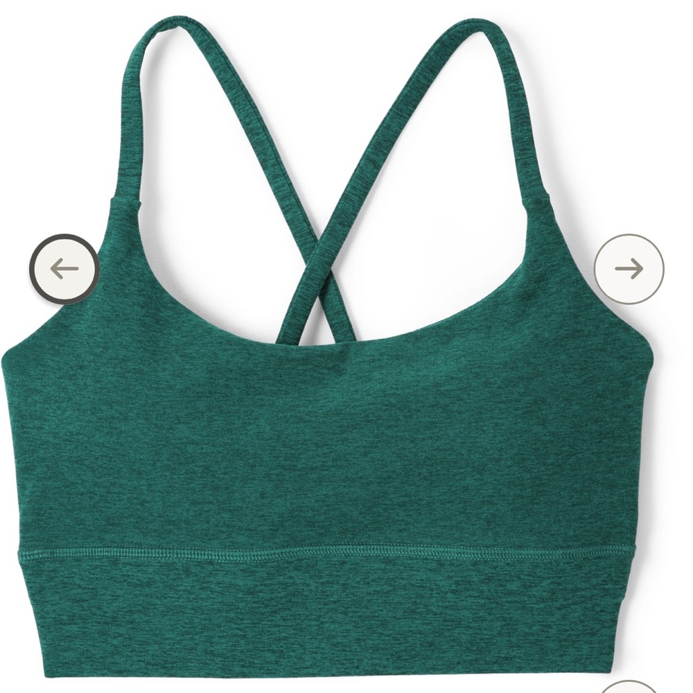 Vuori longline elevation bra